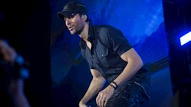 אנריקה איגלסיאס, צילום: Miriam Alster - Flash90